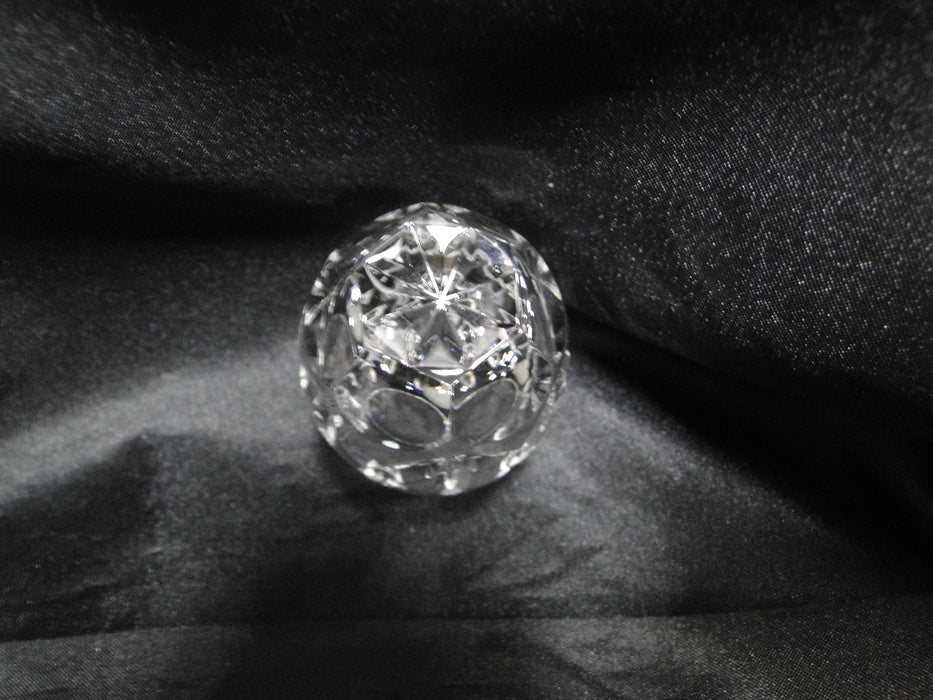 Waterford Crystal Westhampton: Shot Glass, 2 3/8" Tall, Sticker