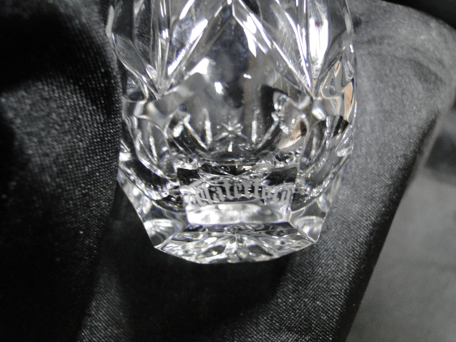 Waterford Crystal Westhampton: Shot Glass, 2 3/8" Tall, Sticker