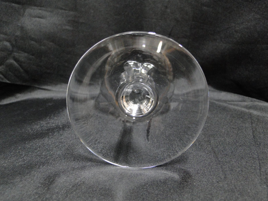 Lenox Intrigue Crystal, Gold Trim: Water or Wine Goblet (s), 7 1/8" Tall