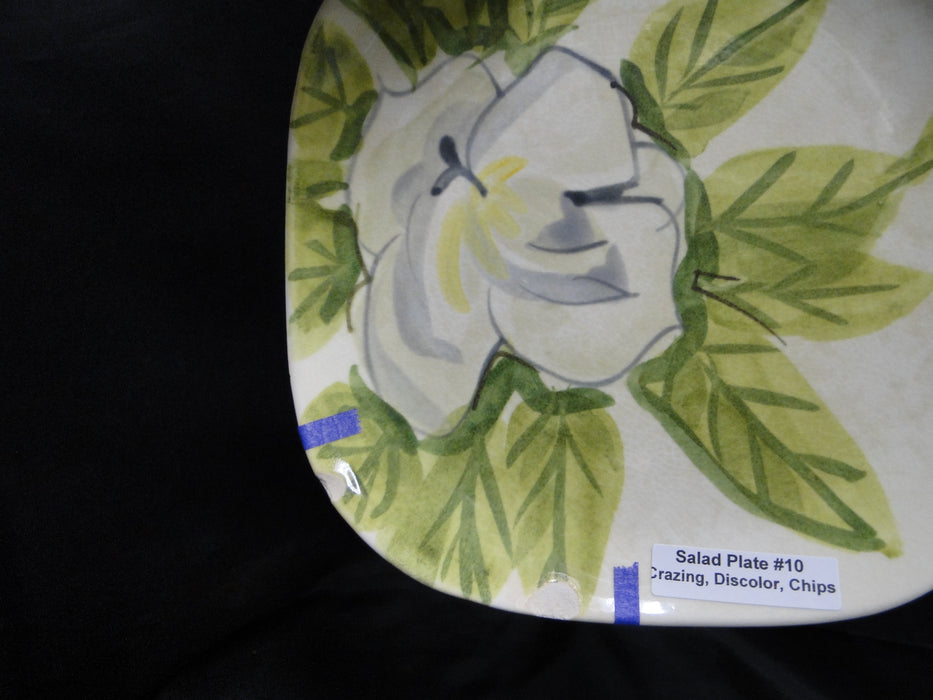 Red Wing Magnolia Chartreuse, MCM: Salad Plate (s), 7 3/8", As Is