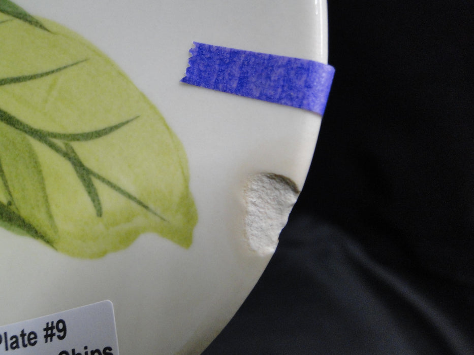 Red Wing Magnolia Chartreuse, MCM: Salad Plate (s), 7 3/8", As Is