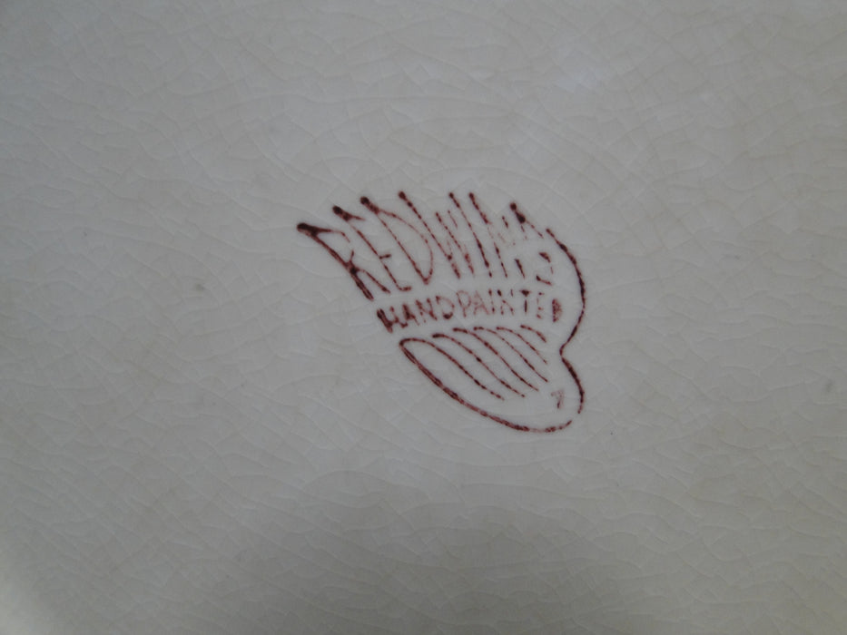 Red Wing Magnolia Chartreuse, MCM: Salad Plate (s), 7 3/8", As Is