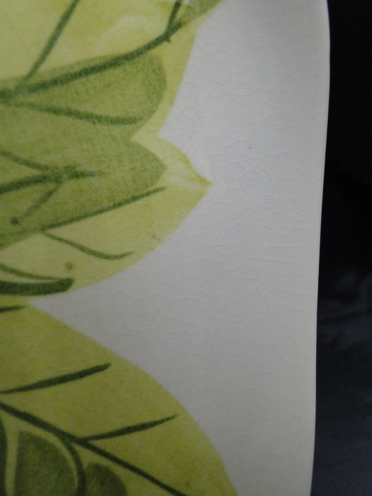Red Wing Magnolia Chartreuse, MCM: Salad Plate (s), 7 3/8", As Is