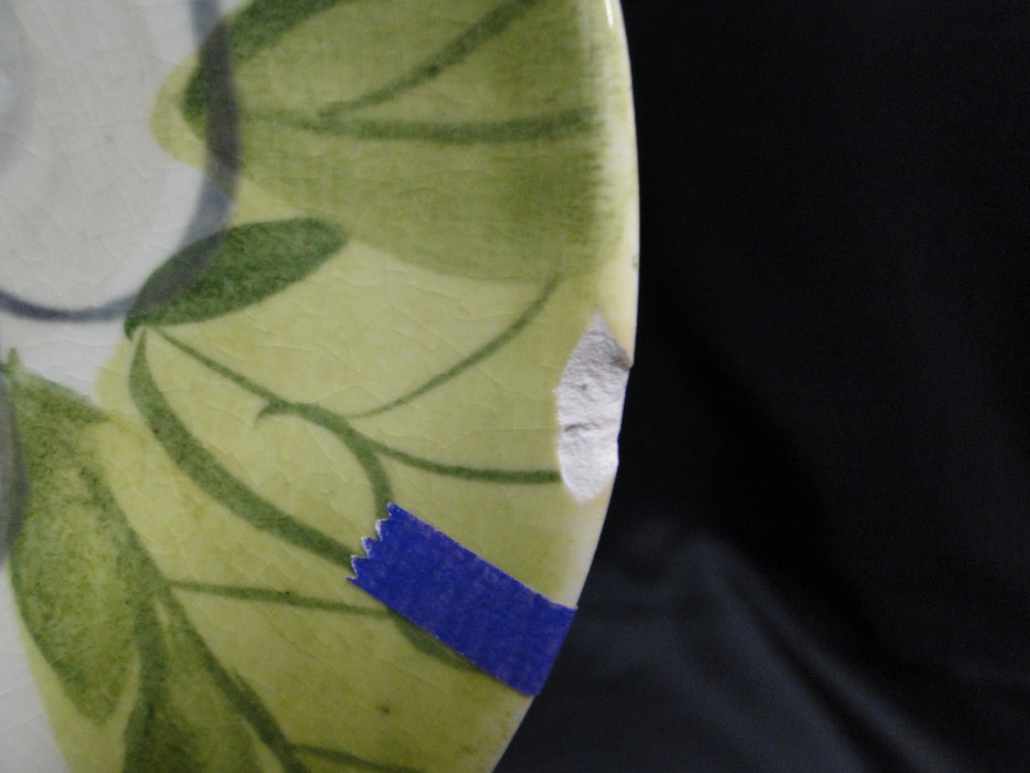 Red Wing Magnolia Chartreuse, MCM: Salad Plate (s), 7 3/8", As Is