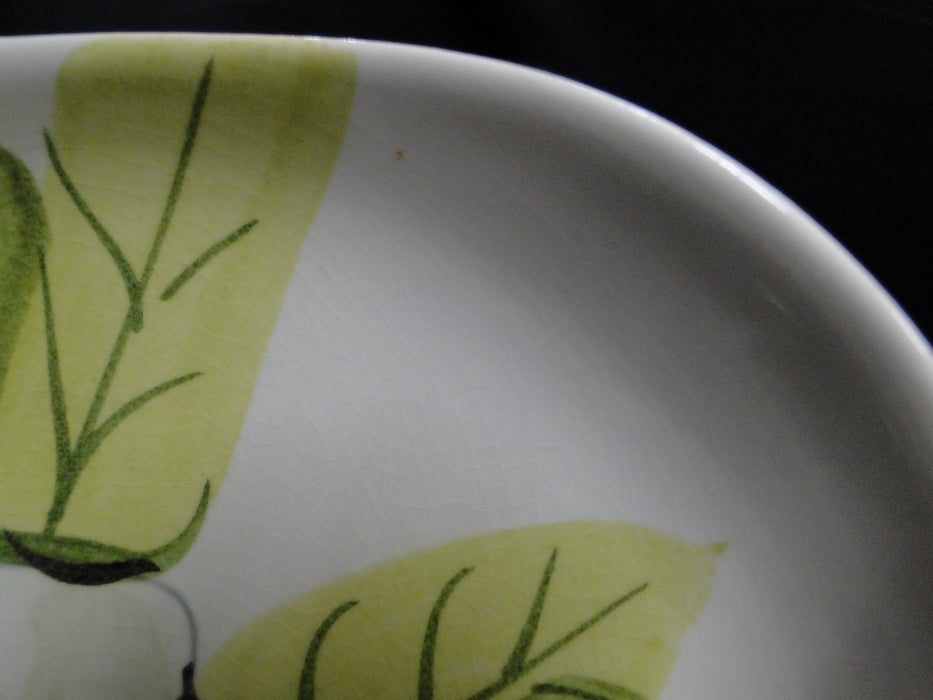 Red Wing Magnolia Chartreuse, MCM: Bread Plate (s), 6 1/8", Crazing