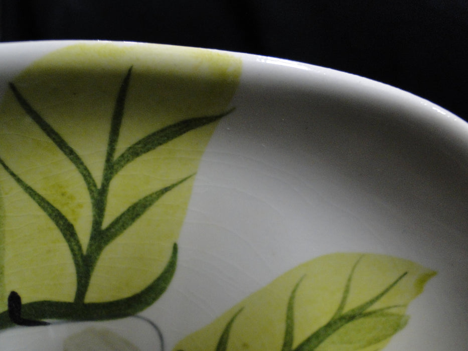 Red Wing Magnolia Chartreuse, MCM: Bread Plate (s), 6 1/8", Crazing