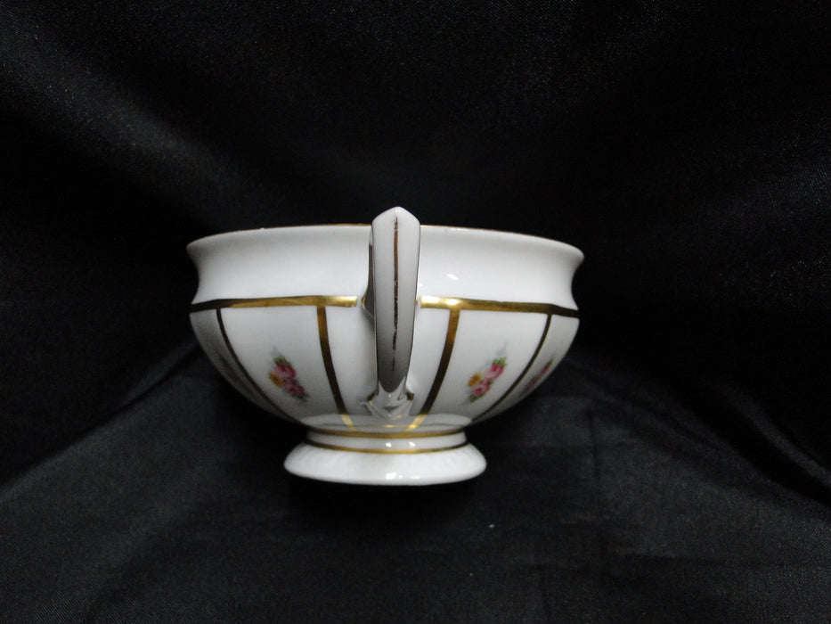 Rosenthal Florals, Gold Lines: Cup & Saucer Set (s), 2 1/8", Lines on C & S