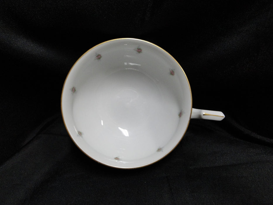 Rosenthal Florals, Gold Lines: Cup & Saucer Set (s), 2 1/8", Lines on C & S