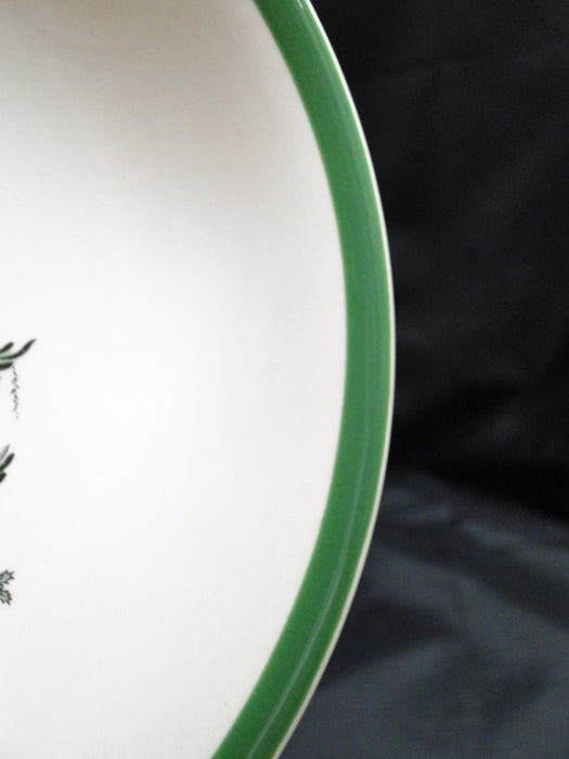 Spode Christmas Tree, Green Trim, England: Coupe Cereal Bowl (s), 6 1/4"