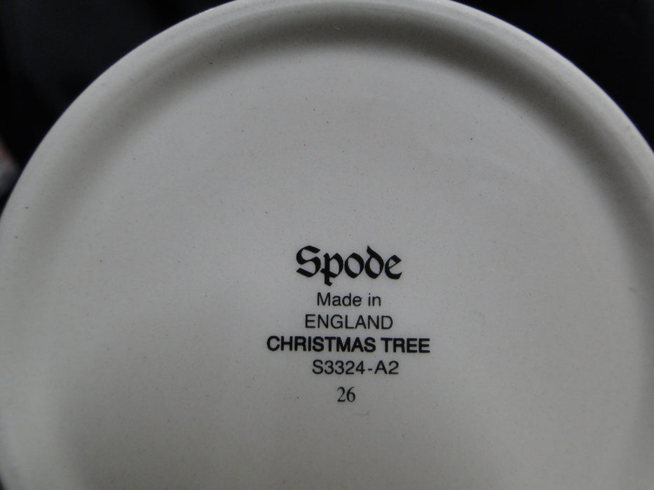 Spode Christmas Tree, Green Trim, England: Mug (s), 3 1/4" Tall