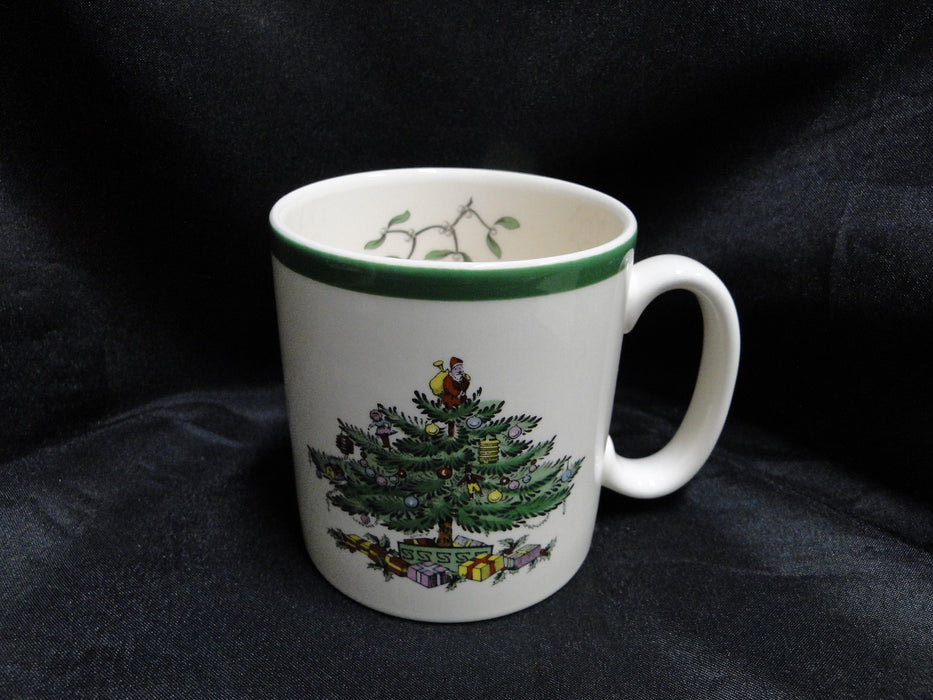 Spode Christmas Tree, Green Trim, England: Mug (s), 3 1/4" Tall