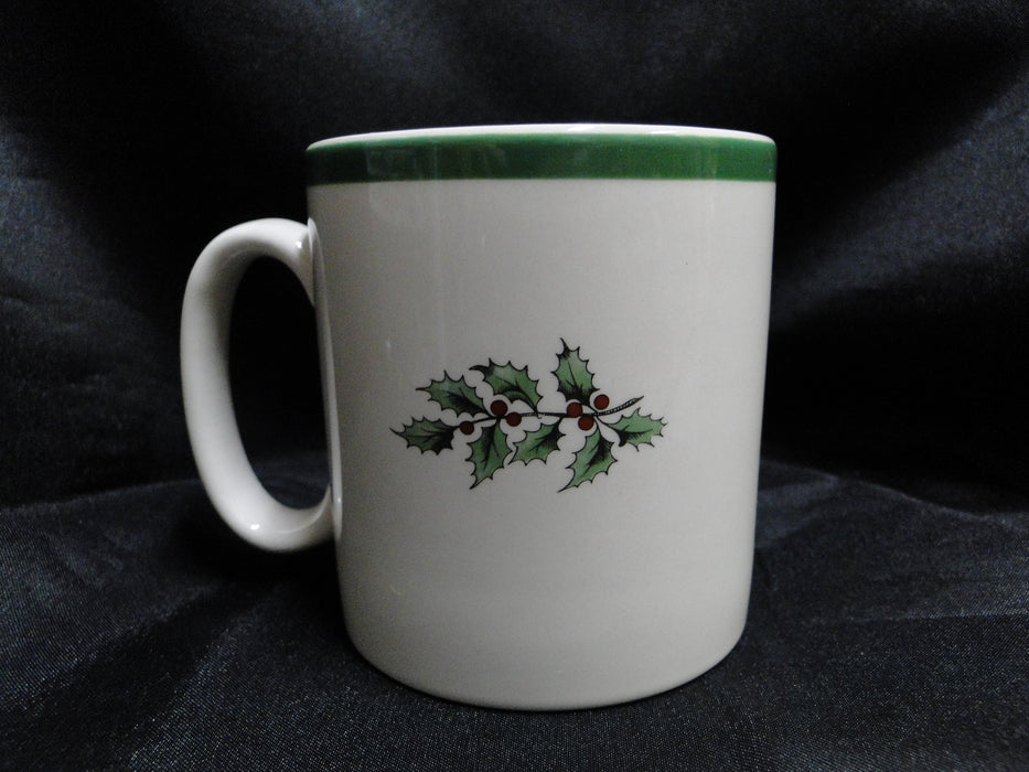 Spode Christmas Tree, Green Trim, England: Mug (s), 3 1/4" Tall