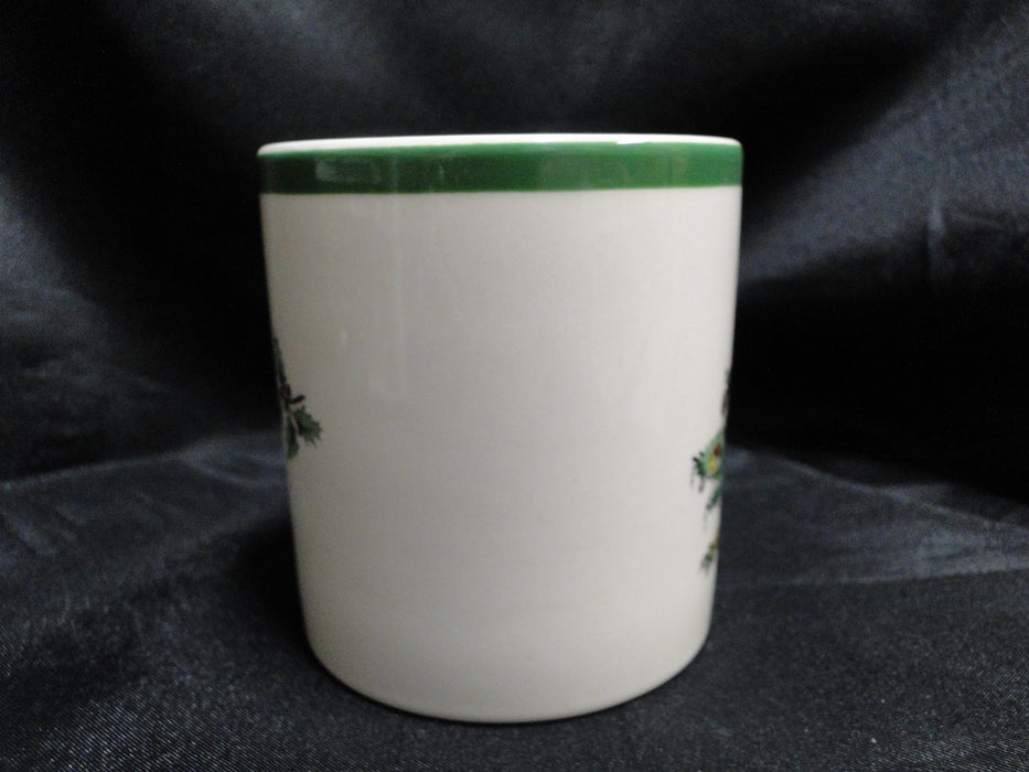 Spode Christmas Tree, Green Trim, England: Mug (s), 3 1/4" Tall