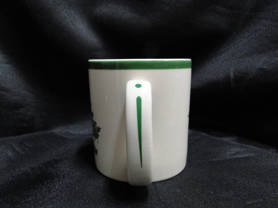Spode Christmas Tree, Green Trim, England: Mug (s), 3 1/4" Tall