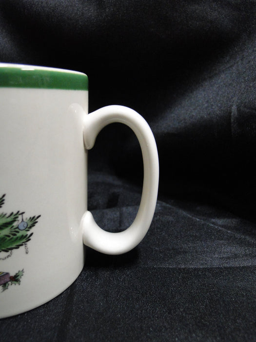 Spode Christmas Tree, Green Trim, England: Mug (s), 3 1/4" Tall