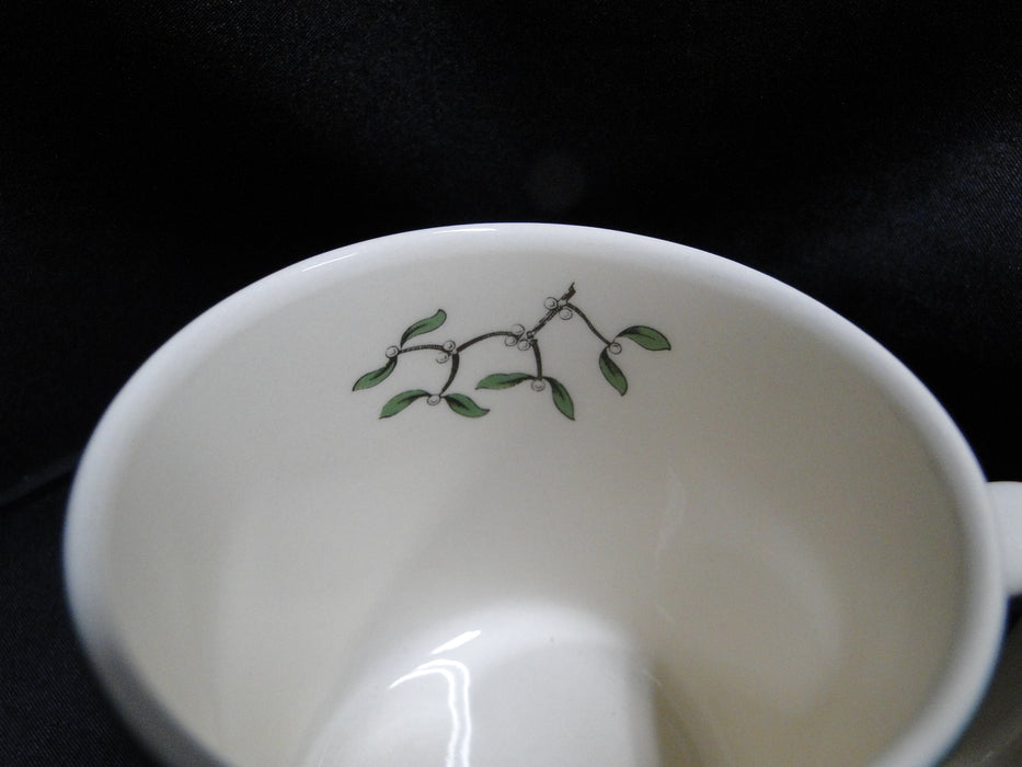 Spode Christmas Tree, Green Trim, England: Mug (s), 3 1/4" Tall