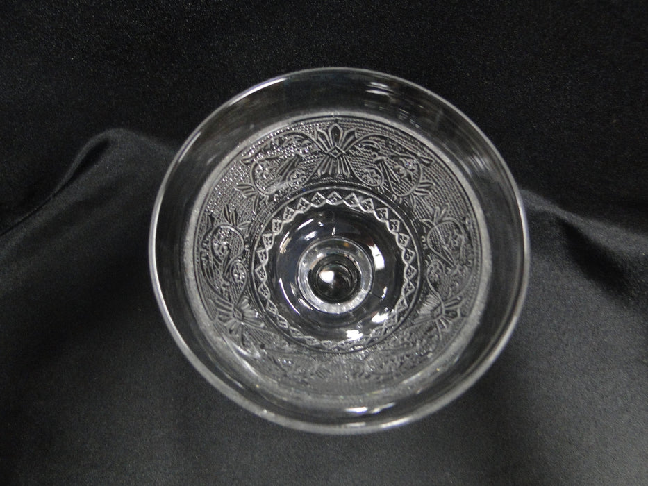 Duncan & Miller Sandwich Clear, Pressed: Champagne / Tall Sherbet (s), 5 1/8"