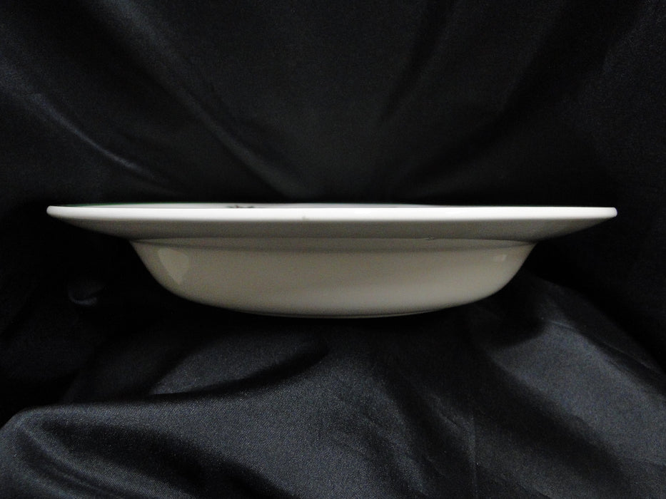 Spode Christmas Tree, Green Trim, England: Round Serving Bowl, 11 5/8"