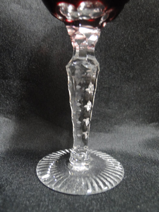 Crystal Clear Industries Grape, Grapes Cut to Clear: Ruby Red Cordial (s), 5"
