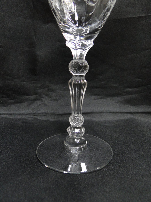Fostoria Chintz, Etched Florals: Water Goblet (s), 7 5/8" Tall
