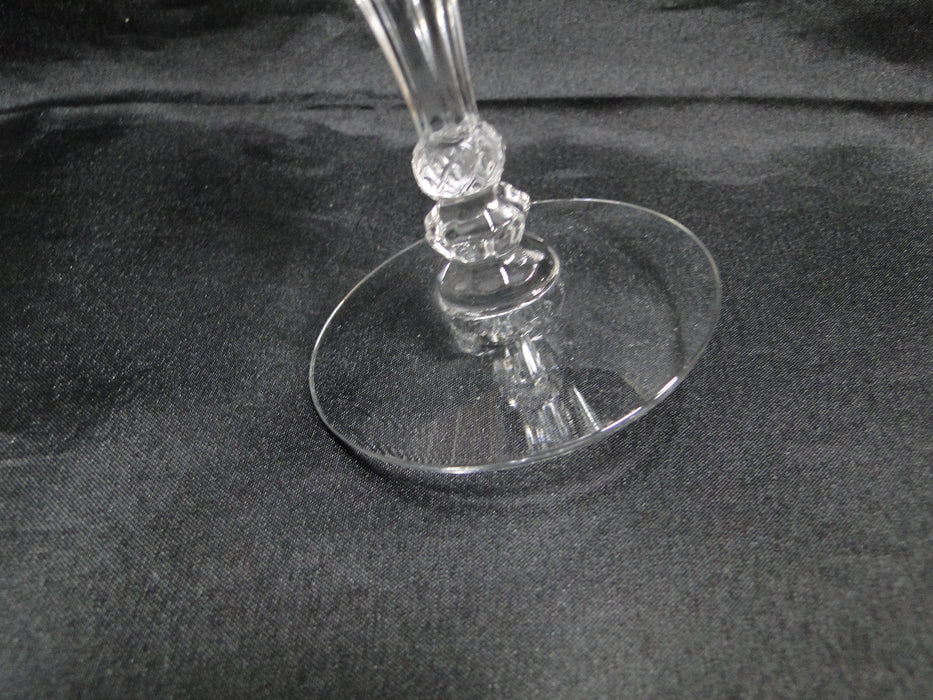 Fostoria Chintz, Etched Florals: Water Goblet (s), 7 5/8" Tall