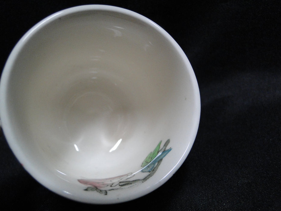 Johnson Brothers Indian Tree, Cream, Green Greek Key: Demitasse Cup & Saucer