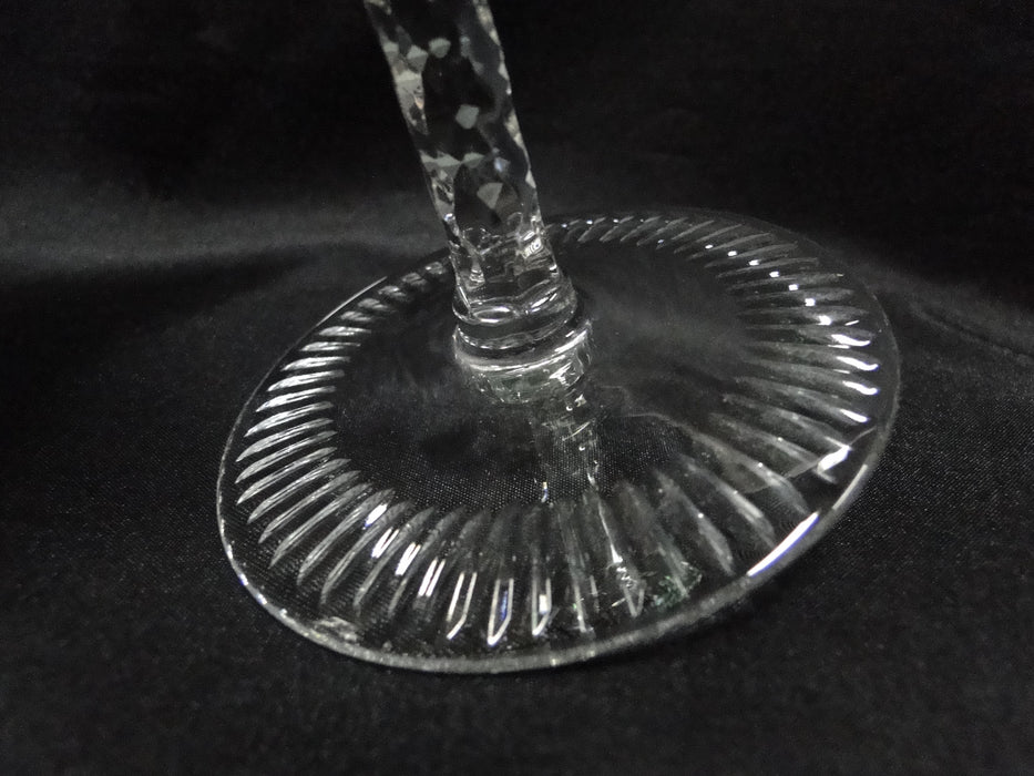 Ajka Marsala, Grapes Cut to Clear: Emerald Green Wine Hock, 8 1/4" Tall