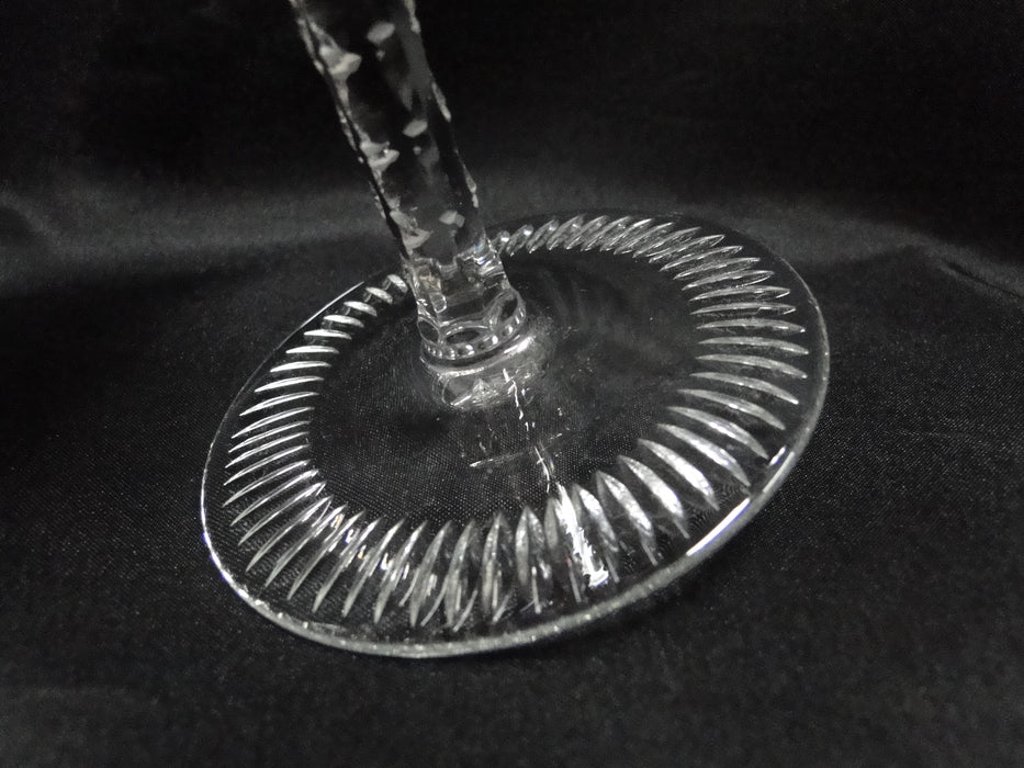 Crystal Clear Industries Grape, Grapes Cut to Clear: Ruby Red Wine Hock, 8 1/4"