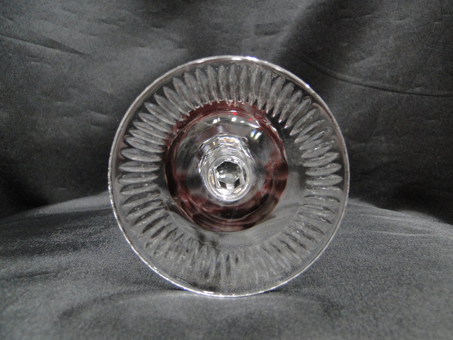 Crystal Clear Industries Grape, Grapes Cut to Clear: Ruby Red Wine Hock, 8 1/4"