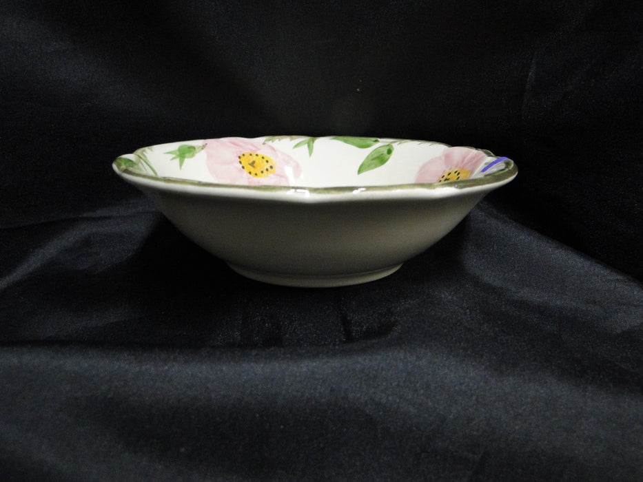 Franciscan Desert Rose, USA: Cereal Bowl (s), 6" x 1 3/4" Tall, As Is