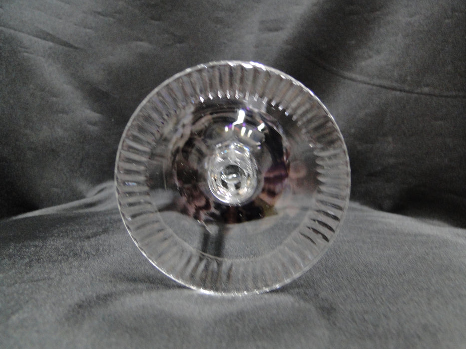 Bohemian Czech Grapes Cut to Clear: Amethyst Purple Wine Hock, 8 1/4", CR#125
