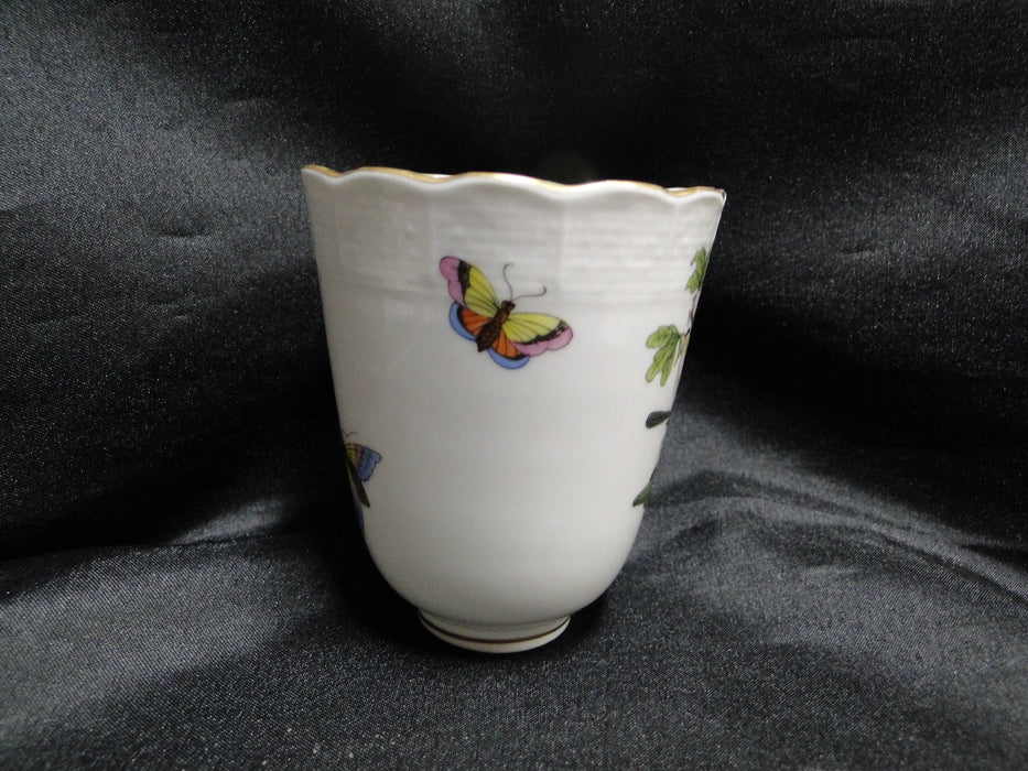 Herend Rothschild Bird: Trembleuse Cup & Saucer Set, 3 1/4" Tall, 713, RO