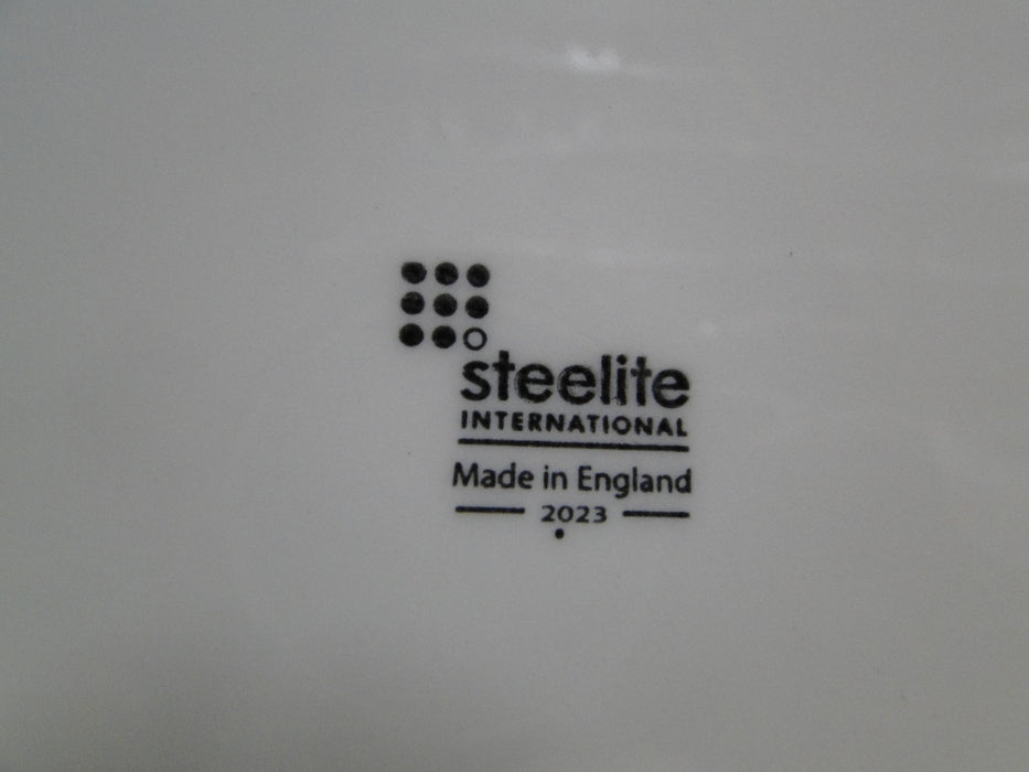Steelite Craft, England: NEW Blue Coupe Dinner Plate (s), 10"