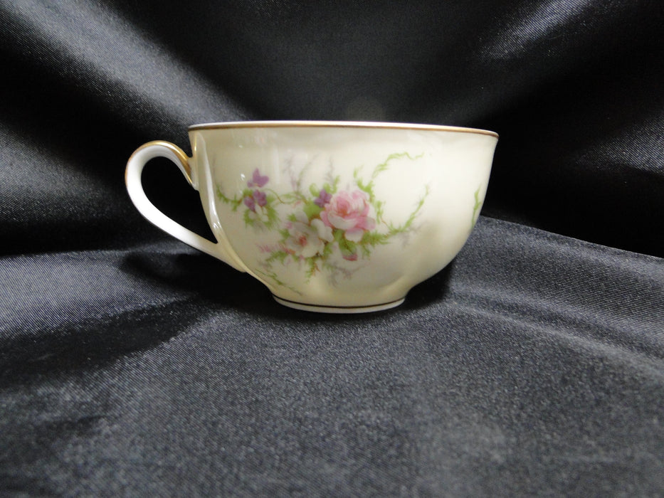 Haviland Rosalinde (France), Floral: 2" Cup Only, No Saucer