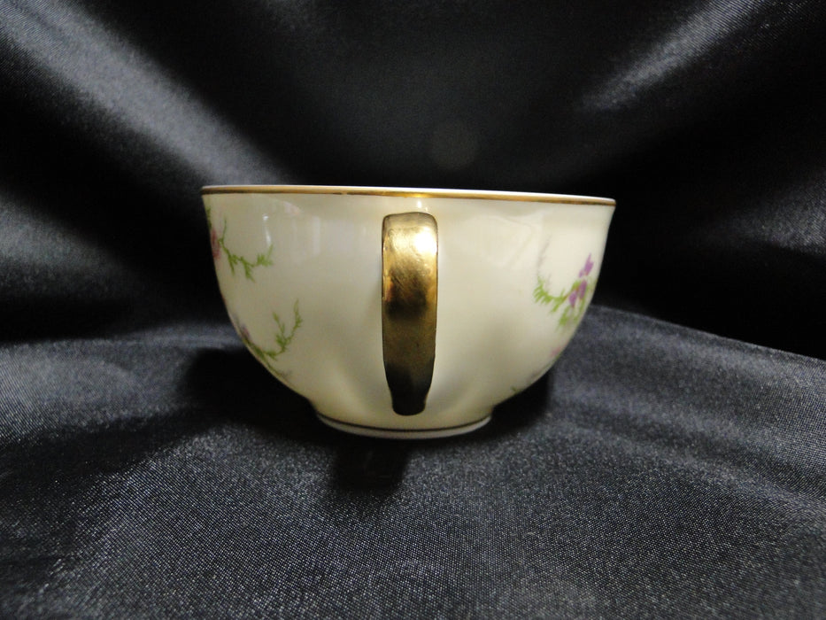 Haviland Rosalinde (France), Floral: 2" Cup Only, No Saucer