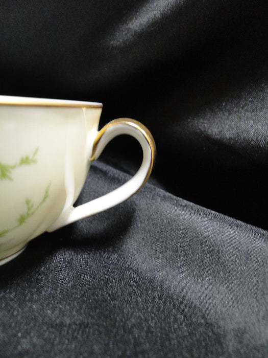 Haviland Rosalinde (France), Floral: 2" Cup Only, No Saucer