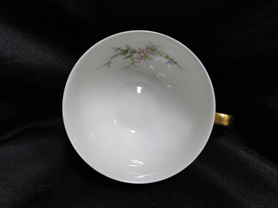 Haviland Rosalinde (France), Floral: 2" Cup Only, No Saucer