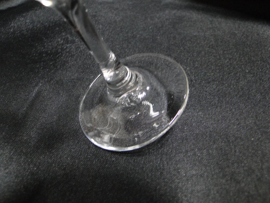 Cristal d'Arques CRA55, Clear w/ Bulbous Bowl, Luminarc: Cordial, 4 5/8" Tall