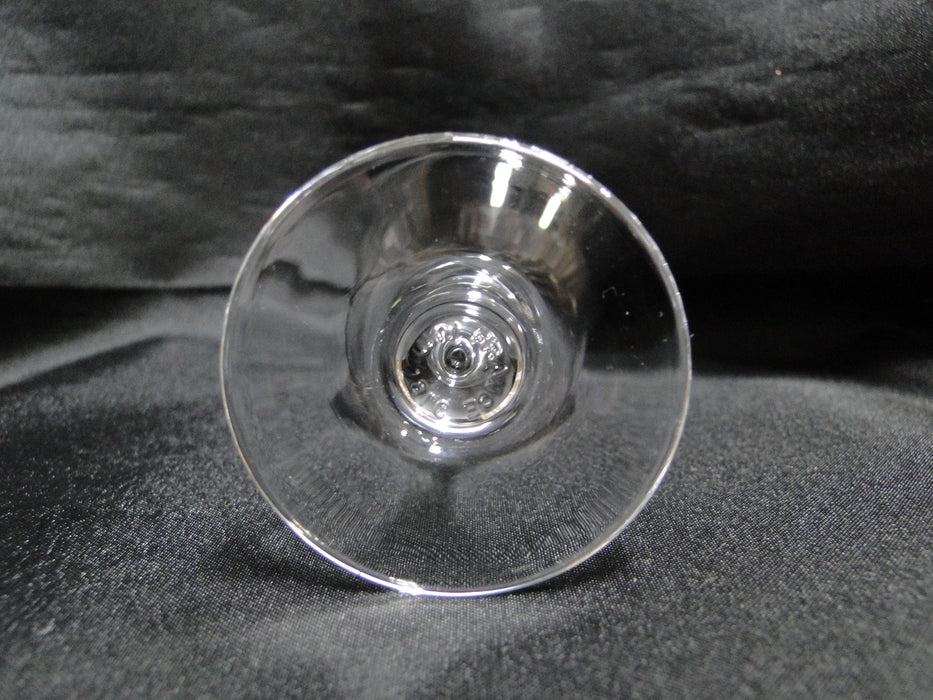 Cristal d'Arques CRA55, Clear w/ Bulbous Bowl, Luminarc: Cordial, 4 5/8" Tall