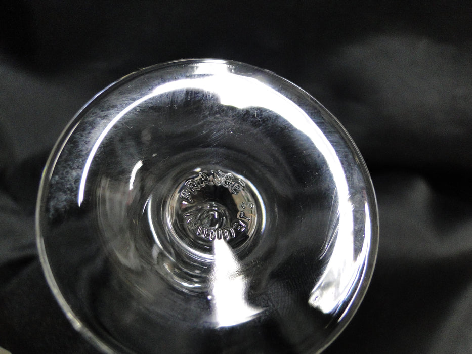 Cristal d'Arques CRA55, Clear w/ Bulbous Bowl, Luminarc: Cordial, 4 5/8" Tall