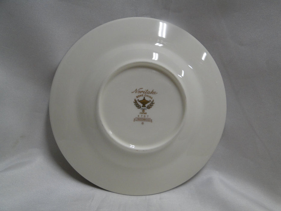 Noritake Lyndenwood, 4707, Green, Florals: Cup & Saucer Set (s), 3"