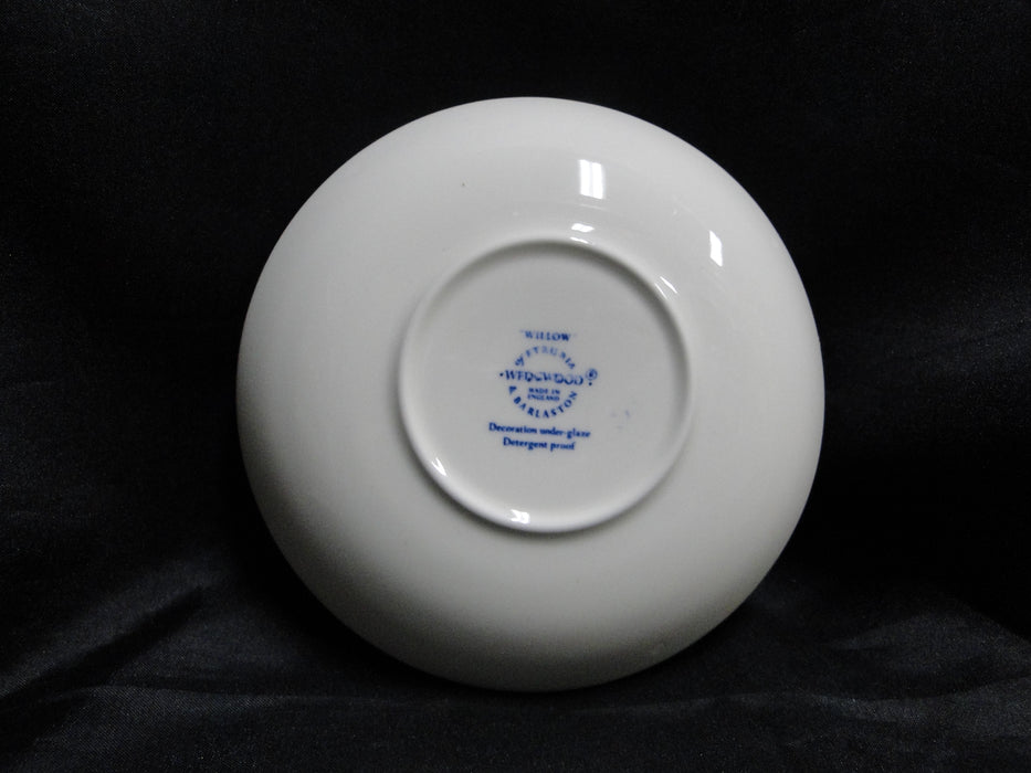 Wedgwood Willow Blue, Smooth: 5 3/4" Saucer (s) Only, No Cup