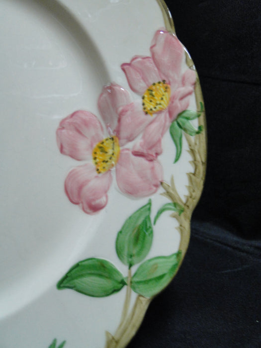 Franciscan Desert Rose, USA: Dinner Plate, 10 1/2", As Is