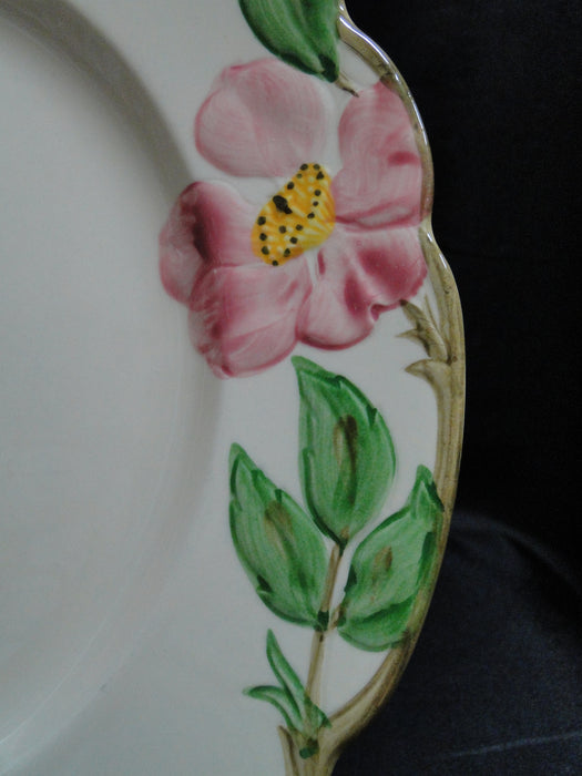 Franciscan Desert Rose, USA: Dinner Plate, 10 1/2", As Is