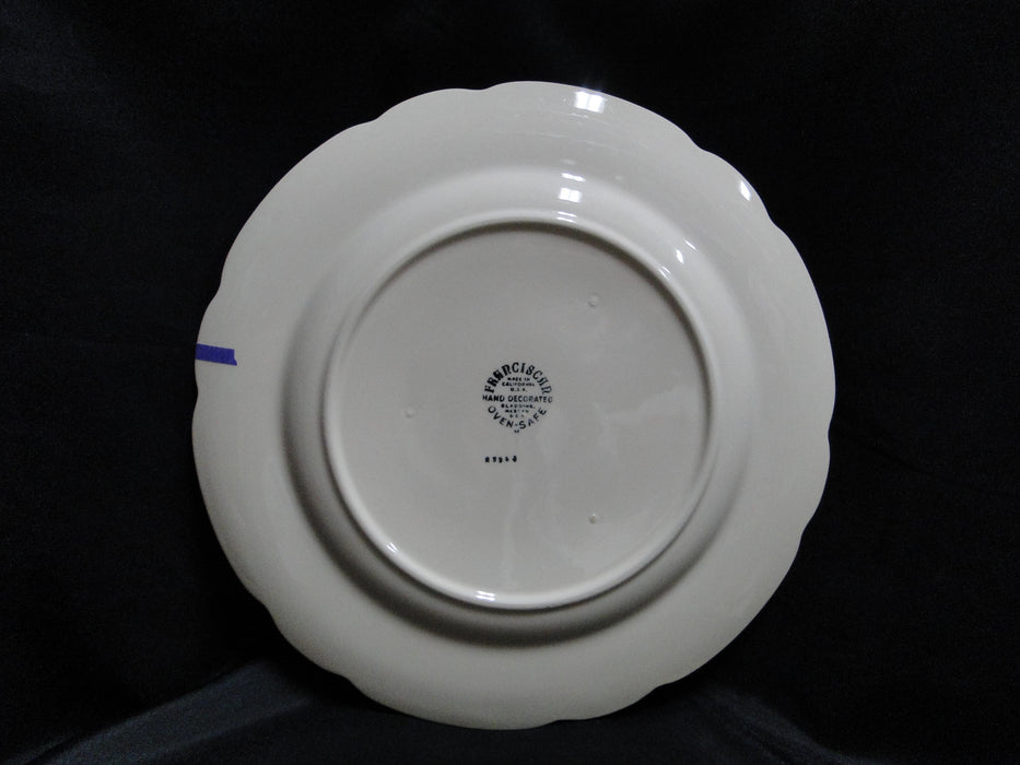 Franciscan Desert Rose, USA: Dinner Plate, 10 1/2", As Is