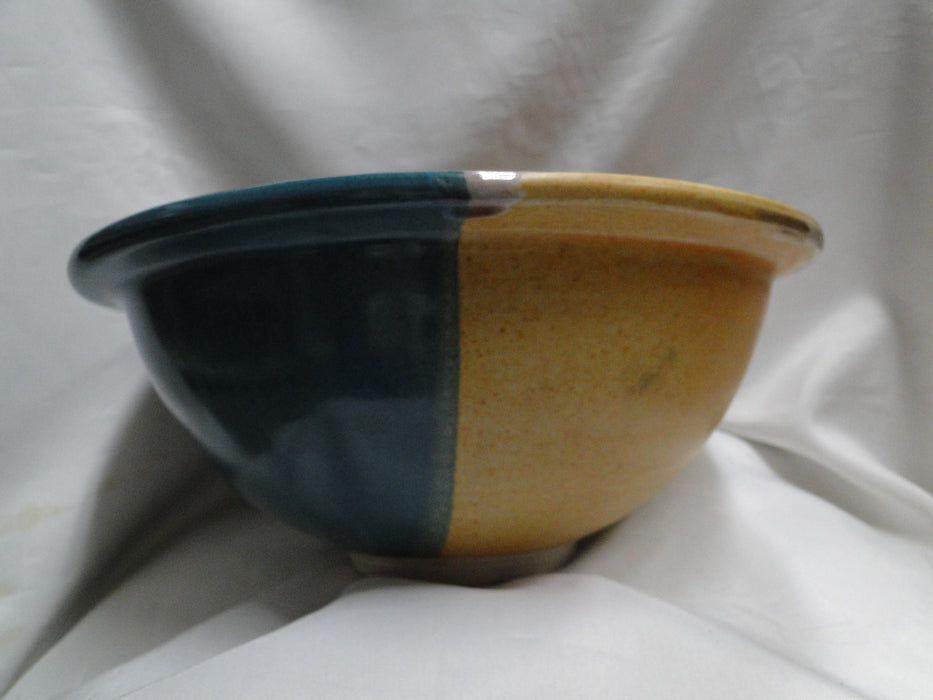 Walt Glass Pottery Texas Sunset: Round Serving Bowl w/ Rim, 11 7/8" x 5" Tall