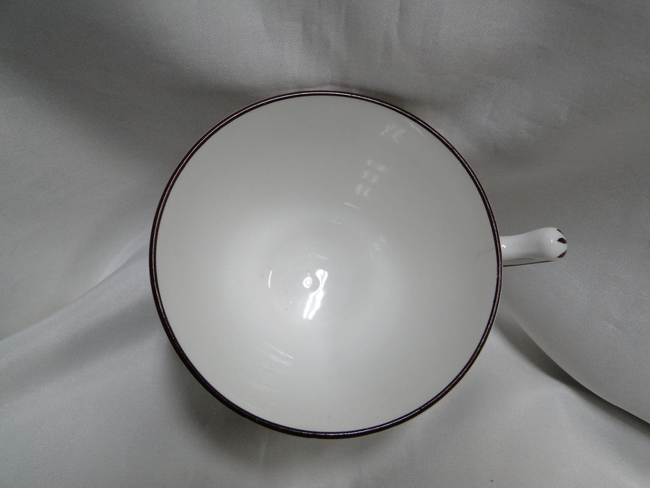 Crown Staffordshire Hunting Scene: Hunters, Horses: 2 7/8" Footed Oversized Cup