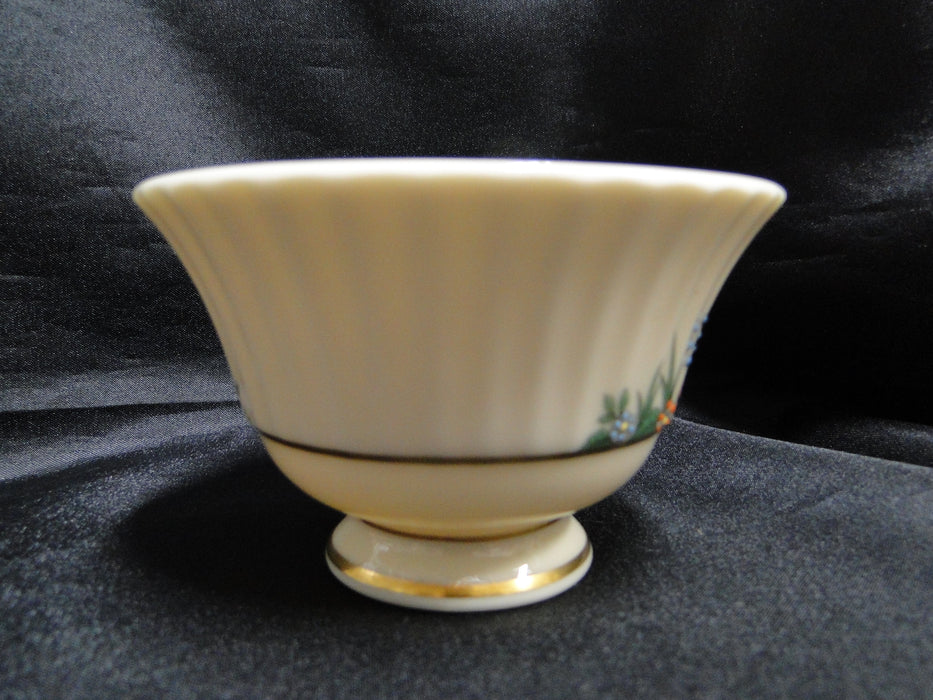 Lenox Rutledge, Multicolor Enameled Flowers, Gold: Cup & Saucer Set (s), 2 1/2"