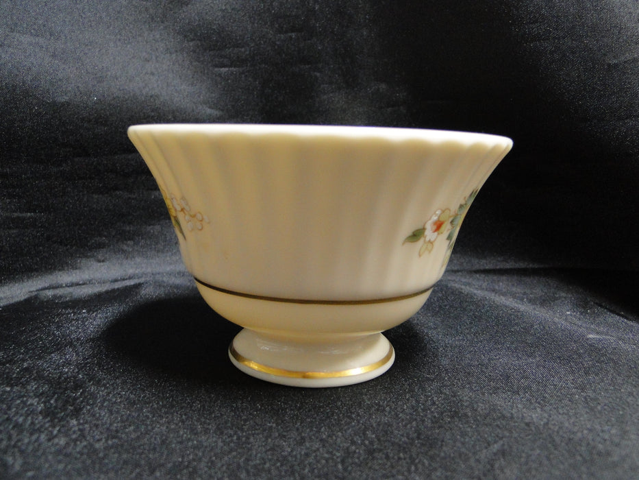 Lenox Temple Blossom, Orange & Yellow Flowers: Cup & Saucer Set, 2 1/2"