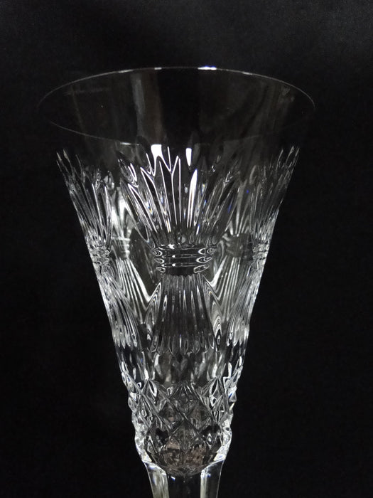 Waterford Crystal Millennium: Prosperity Champagne Flute (s), 9 1/4", Straw